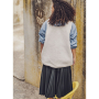 Patron Fibre Mood bodywarmer femme pdf Ember, en français