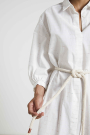 Patron Fibre Mood robe chemise femme pdf Filippa, en français