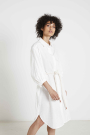 Patron Fibre Mood robe chemise femme pdf Filippa, en français