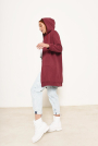 Patron Fibre Mood veste sweat femme pdf Hazel, en français