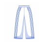 Patron Fibre Mood pantalon femme pdf Arya, en français