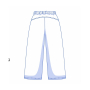 Patron Fibre Mood pantalon femme pdf Arya, en français