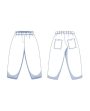 E-book Fibre Mood Broek Raven, Nederlands