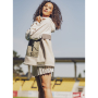 Patron Fibre Mood veste femme pdf Dyron, en français