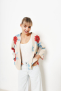 Patron Fibre Mood veste kimono femme pdf Julia, en français
