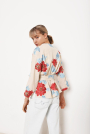Patron Fibre Mood veste kimono femme pdf Julia, en français