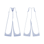 E-book Fibre Mood Jumpsuit Felicia, Nederlands