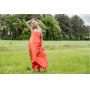 E-book Fibre Mood Jurk Coral, Nederlands