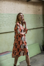 Patron Fibre Mood surchemise / robe chemise femme pdf Indira, en français