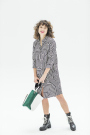 Patron Fibre Mood surchemise / robe chemise femme pdf Indira, en français