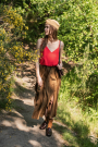 Patron Fibre Mood robe et top femme pdf Azure, en français