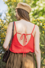 Patron Fibre Mood robe et top femme pdf Azure, en français