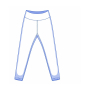Patron Fibre Mood pantalon femme pdf Yuki, en français