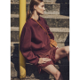 Patron Fibre Mood pull femme pdf Boreal, en français