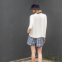 Patron Fibre Mood pullover femme pdf Cara, en français