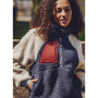Patron Fibre Mood pull femme pdf Elan, en français
