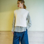 Patron Fibre Mood top femme pdf Mona, en français