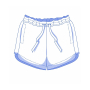Patron Fibre Mood shorts femme pdf Carmel, en français