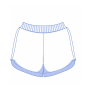 Patron Fibre Mood shorts femme pdf Carmel, en français