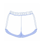 Patron Fibre Mood shorts femme pdf Carmel, en français