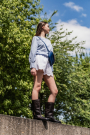 E-book Fibre Mood Shorts Tasha, Nederlands