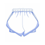 Patron Fibre Mood shorts femme pdf Tavio, en français