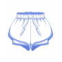 Patron Fibre Mood shorts femme pdf Tavio, en français