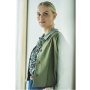 E-book Fibre Mood Cardigan Flavia , Nederlands