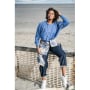 Patron Fibre Mood sweat-shirt femme pdf Leona, en français
