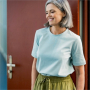 Patron Fibre Mood t-shirt femme pdf Erica, en français