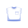 E-book Fibre Mood T-Shirt Gina, Nederlands