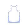 E-book Fibre Mood Tanktop Elza, Nederlands