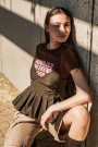 E-Book Fibre Mood Top Clementine, English