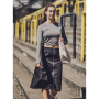 Patron Fibre Mood top femme pdf Dymar, en français