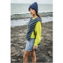 Patron Fibre Mood pullover plastron femme pdf Hoda, en français