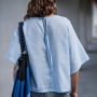 Patron Fibre Mood top femme pdf London, en français