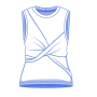 E-Book Fibre Mood Top Thalia, english