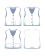 E-book Fibre Mood Gilet Zehra, Nederlands