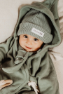 Patron bonnet bébé pdf et enfant pdf Fino & Stitch, en allemand