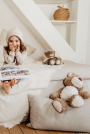 Patron bonnet bébé pdf et enfant pdf Fino & Stitch, en allemand