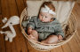 Patron bandeau pour cheveux bébé pdf Aria Fino & Stitch, en allemand