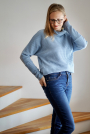 Patron Supplément pour sweat crop top femme pdf Pinia femme Firlefanz, en allemand