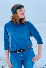 Patron Supplément pour sweat crop top femme pdf Pinia femme Firlefanz, en allemand