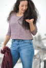 Patron Supplément pour sweat crop top femme pdf Pinia femme Firlefanz, en allemand