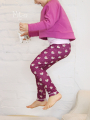 Patron Supplément pour sweat crop top enfant pdf Pinio Mädchen Firlefanz, en allemand