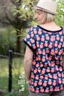 E-Book Firlefanz Fledermausshirt Pinia Damen, german