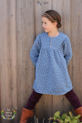 Patron chemise / blouse / tunique enfant pdf Holunder Firlefanz, en allemand