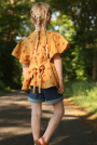 Patron chemise / blouse / tunique enfant pdf Holunder Firlefanz, en allemand