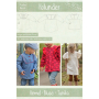Patron chemise / blouse / tunique enfant pdf Holunder Firlefanz, en allemand