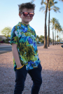 Patron chemise / blouse / tunique enfant pdf Holunder Firlefanz, en allemand